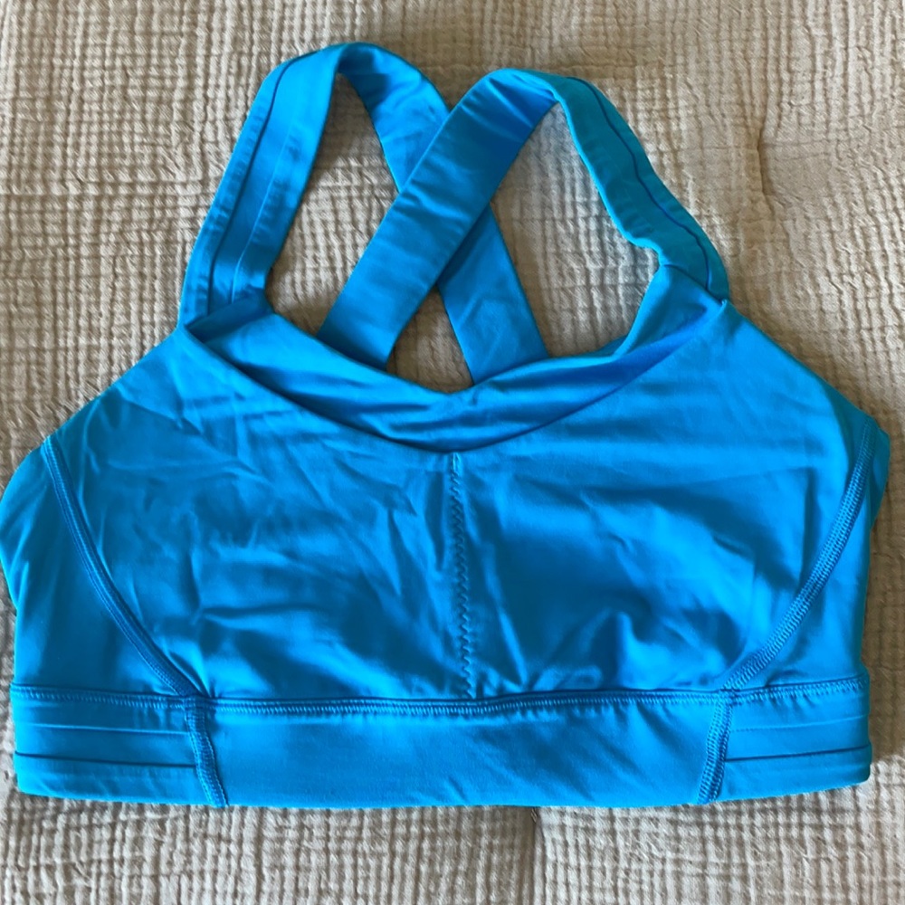 Lulu sports bra